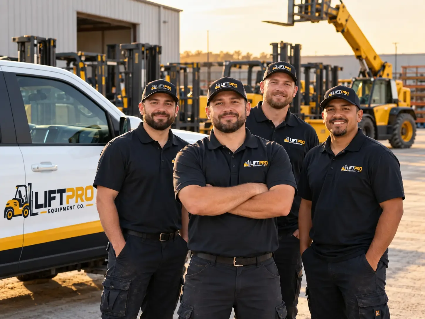 Forklift Rental company in Otway, OH