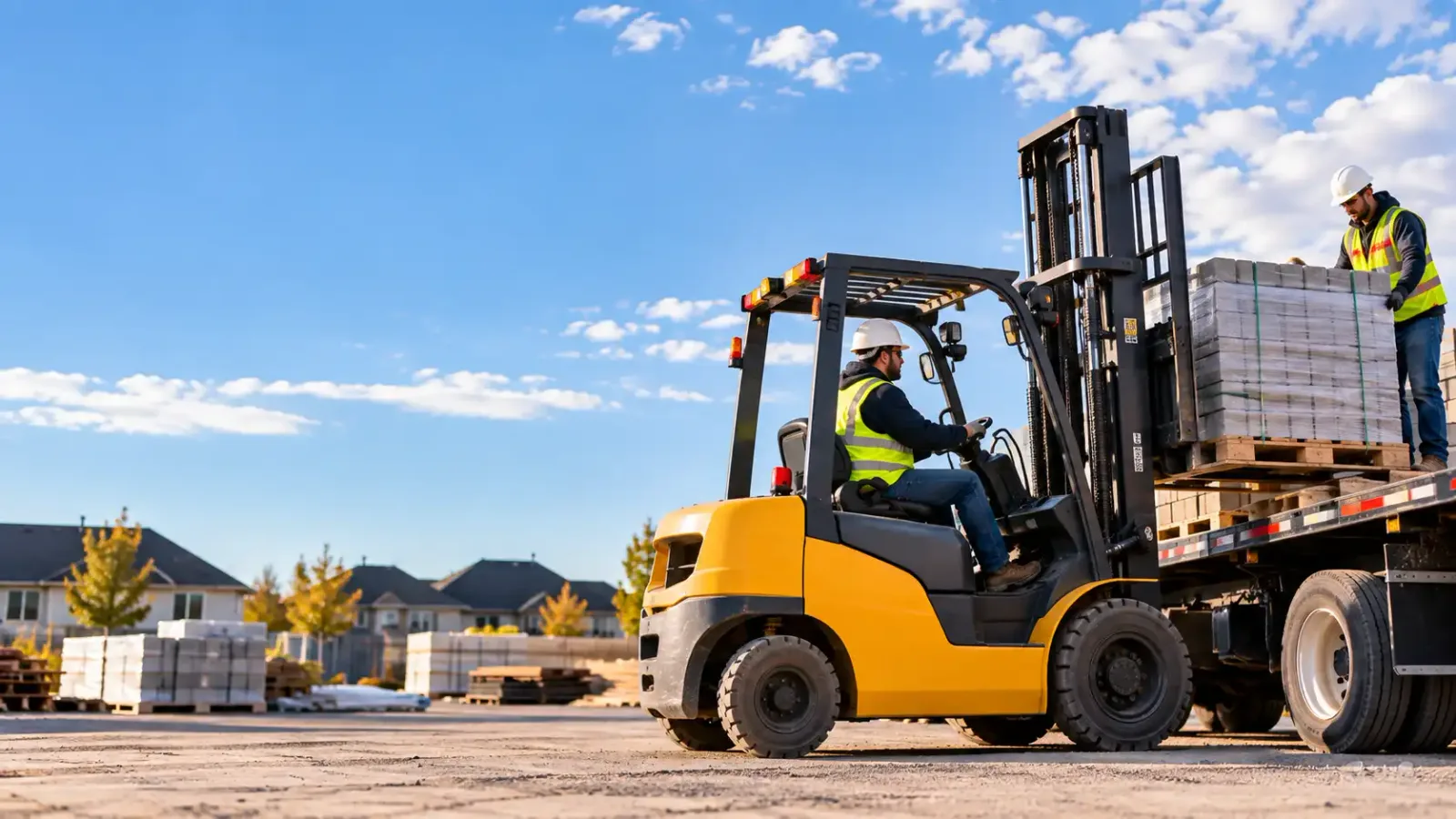 Forklift Rental in Otway, OH